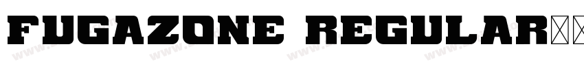 FugazOne Regular字体转换